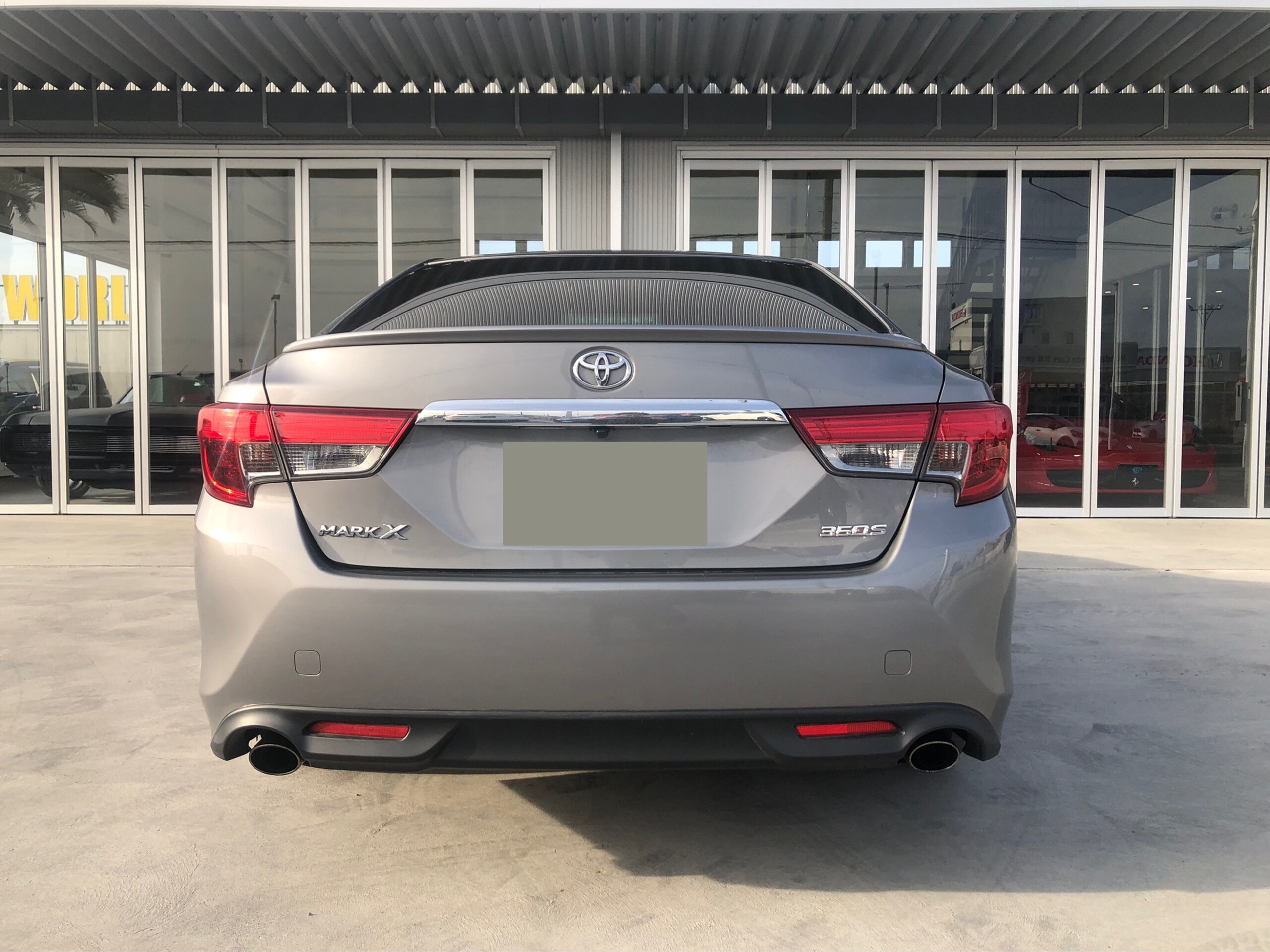 2014 Toyota Mark X 350S